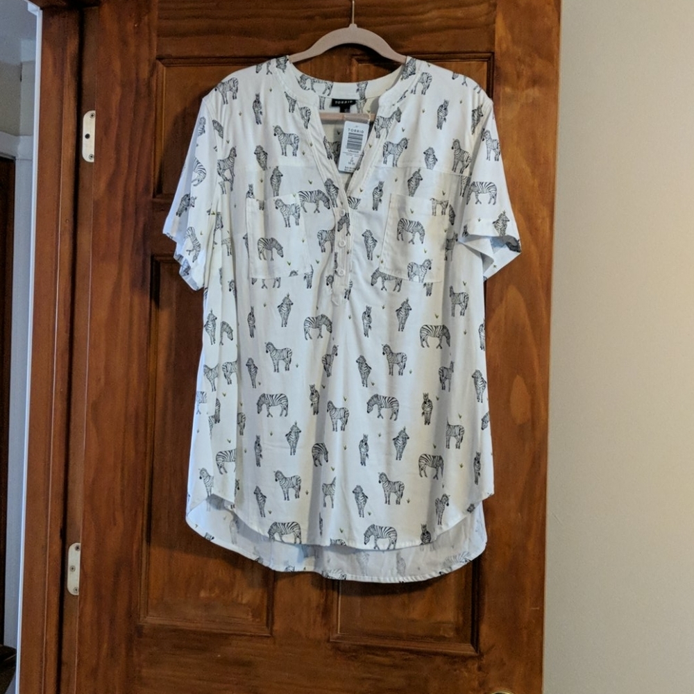 Torrid Blouse